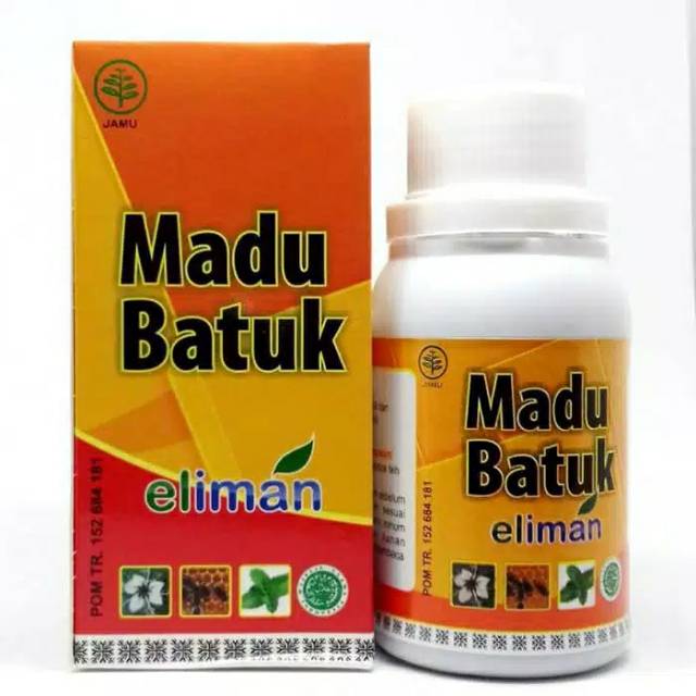 

Madu batuk eliman