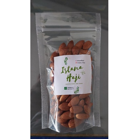 

Kacang Almond Panggang Kupas/ Blue Diamond Roasted Almond [100 gr]