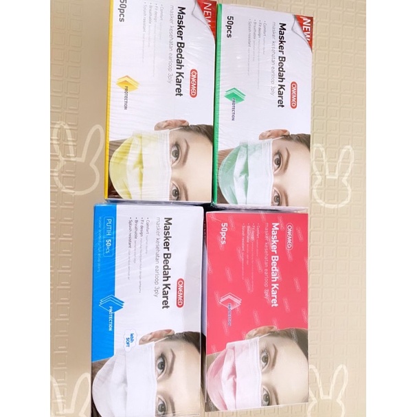 Masker Onemed 3Ply [Banjarmasin]