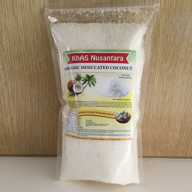 Tepung Kelapa Desiccated Coconut 500 gram