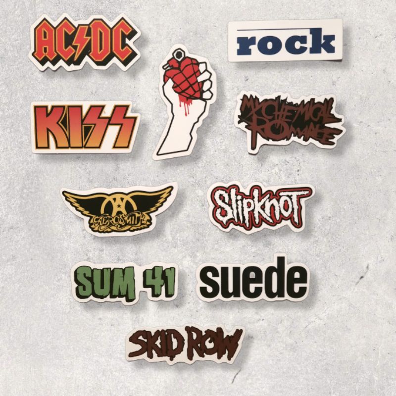 

STIKER BAND
