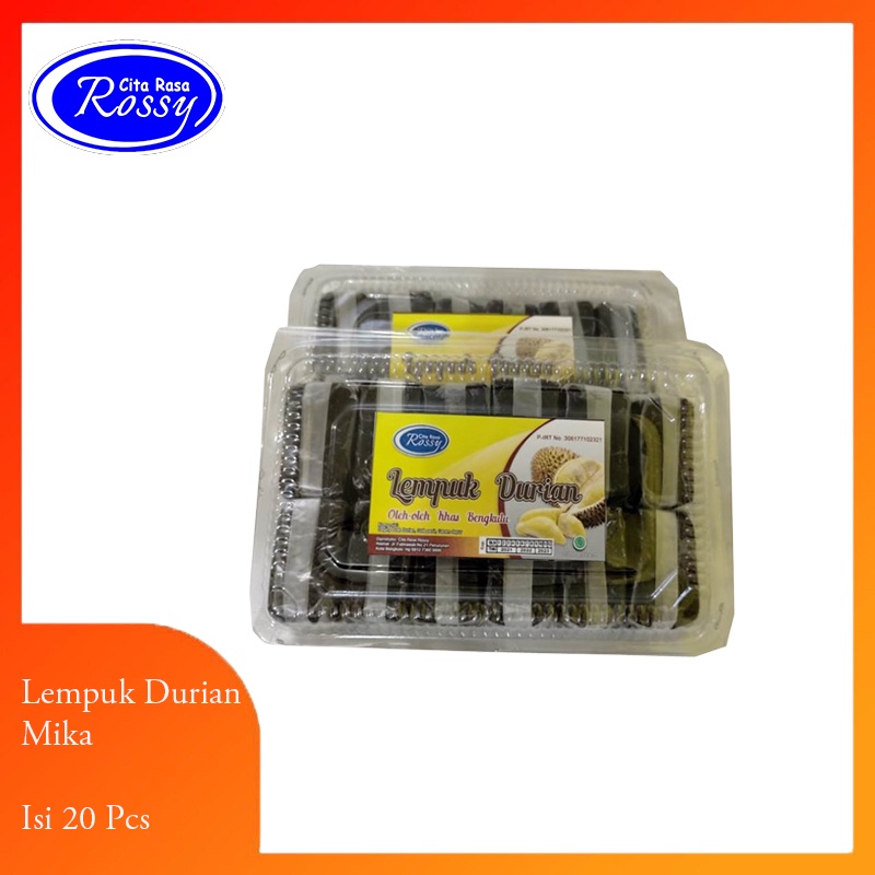 

LEMPUK DURIAN (MIKA) OLEH-OLEH KHAS BENGKULU, LEMPOK DURIAN