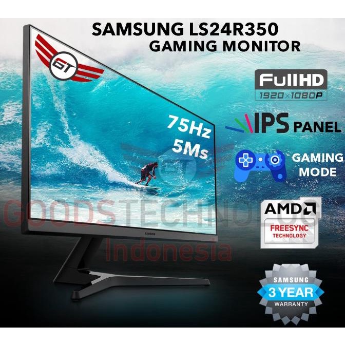 Jual Monitor Led Samsung S R Ls R Hz Ips Ms Gaming