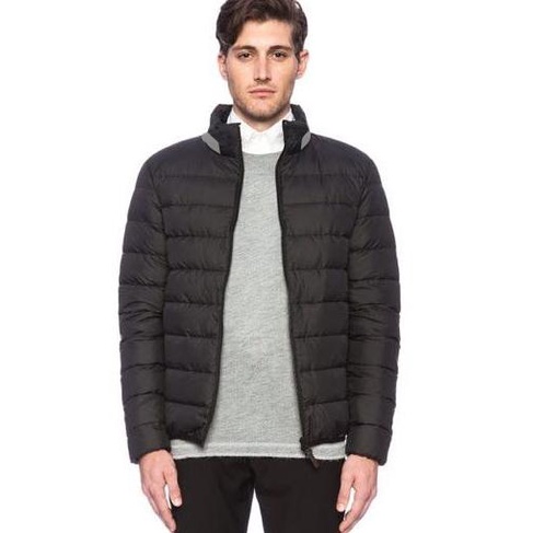 Jaket Musim Dingin Pria bulu angsa Jaket Duck down