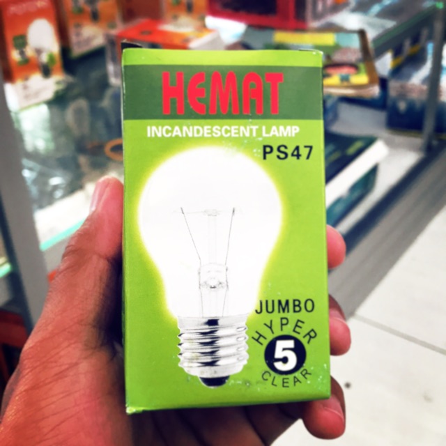HEMAT jumbo hyper 5watt