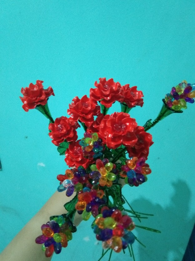 Bunga Mawar Mini Per Tangkai