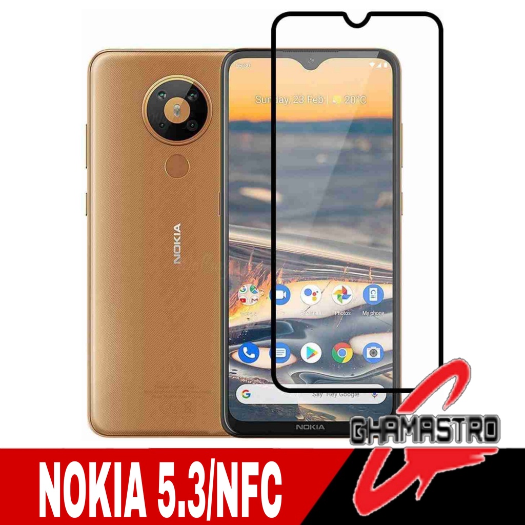 Tempered Glass NOKIA 5.3 NFC Premium Protector Guard