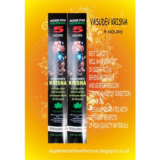 Dupa Dewi Fortuna (vasudev Krisna)