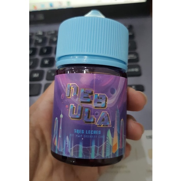 LIQUID FREEBASE NEBULA BLUEBERRY TRES LECHES 60ML