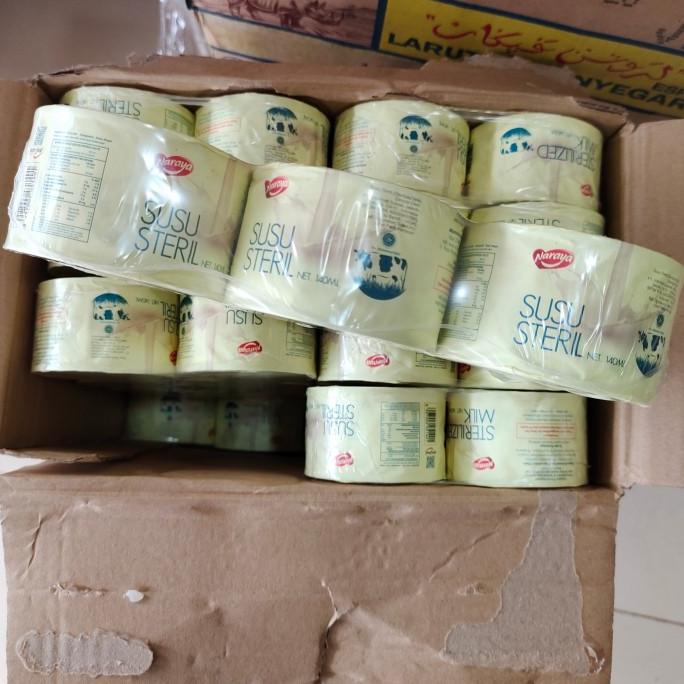 

[COD] susu steril naraya harga 140 ml X6 [COD]