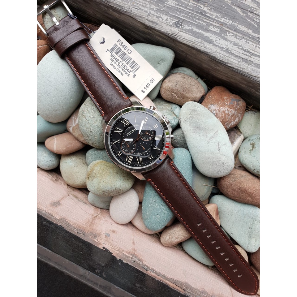 Jam Tangan Pria FS 4813 Original Men Watch
