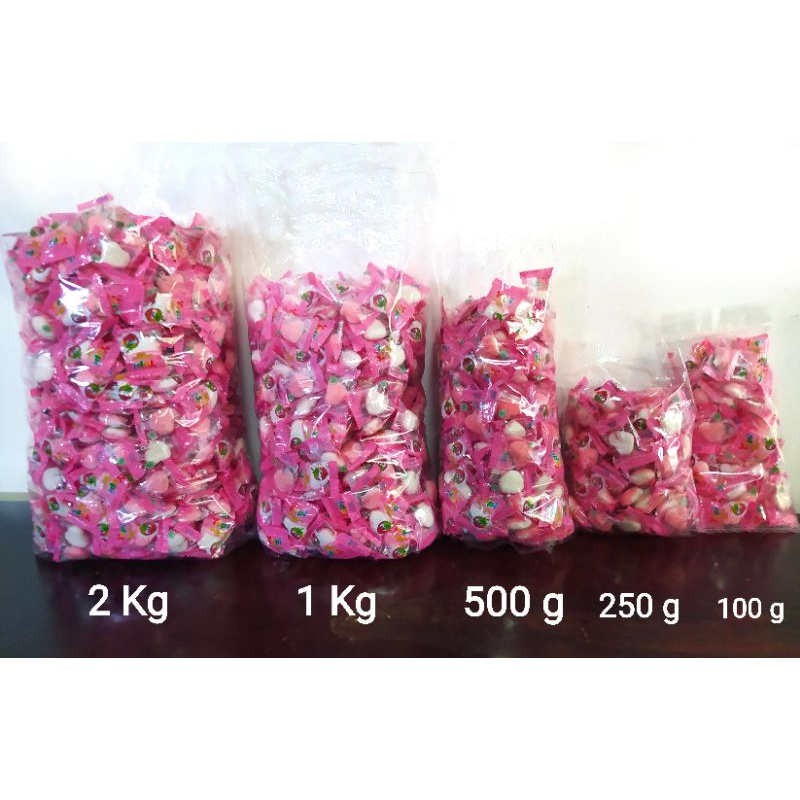 

Yupi Strawberry Kiss 2kg