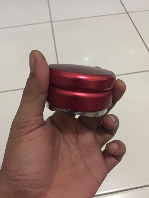 Stainless Steel Coffe Untuk Mesin Kopi 58mm Macaron Hammer Espresso Tamper Base Press Powder Bean