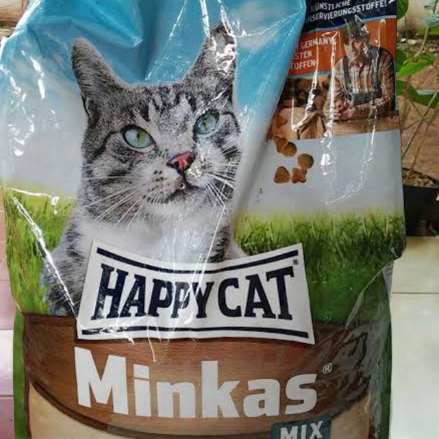 Happy Cat Minkas Poultry 10kg Makanan Kucing Happycat Shopee