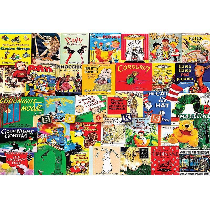 Puzzle 1000 Pcs Bahan Premium Tebal 2MM / Ukuran 50 x 70 CM Gambar Super HD