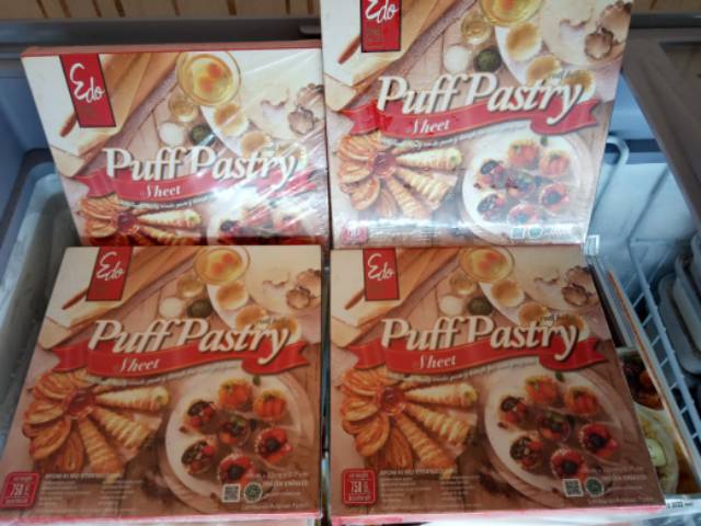 Edo Puff Pastry Sheet 750Gram