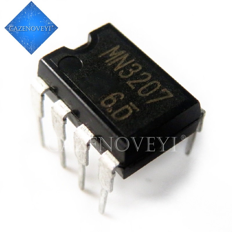 2pcs Ic MN3207 MN3102 = BL3102 BL3207 Jam drive DIP8 100% good into 8ft Untuk karaoke