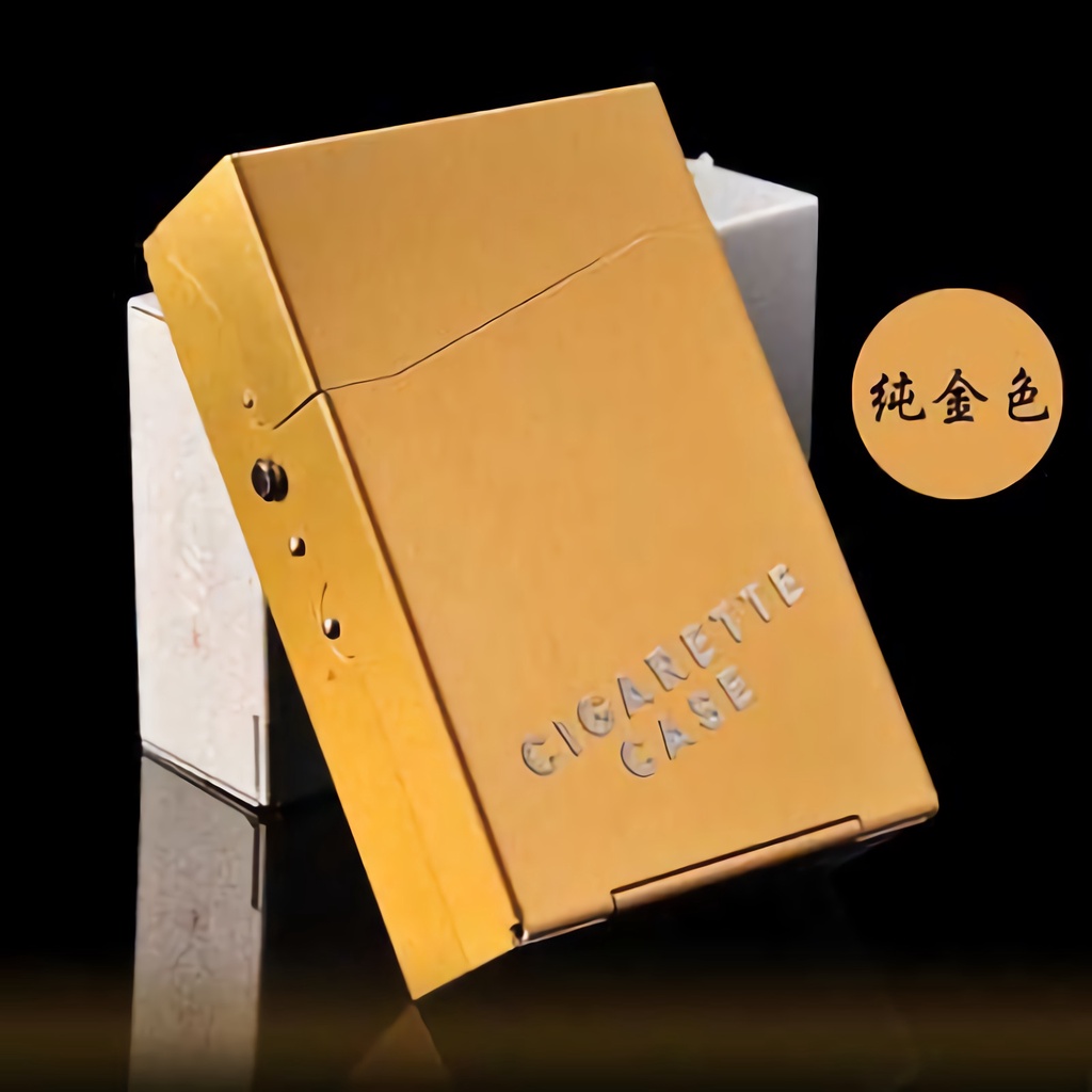 Kotak Tempat Rokok Roko Bahan Alumunium Premium Design || Supplier Grosir Aksesoris Koleksi Hobi Barang Unik Murah Lucu