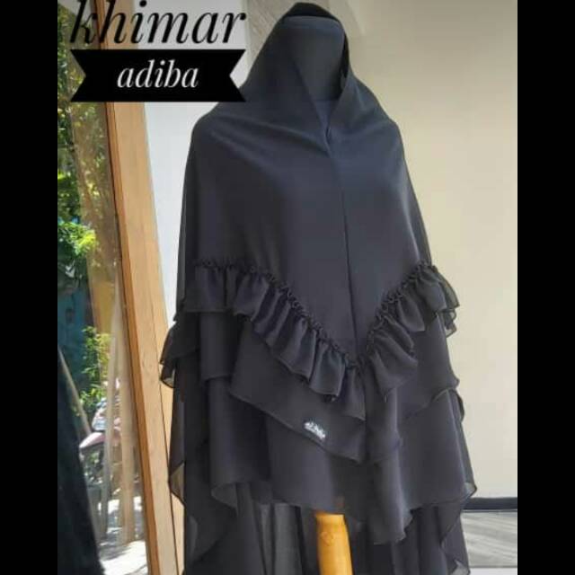 Khimar adiba