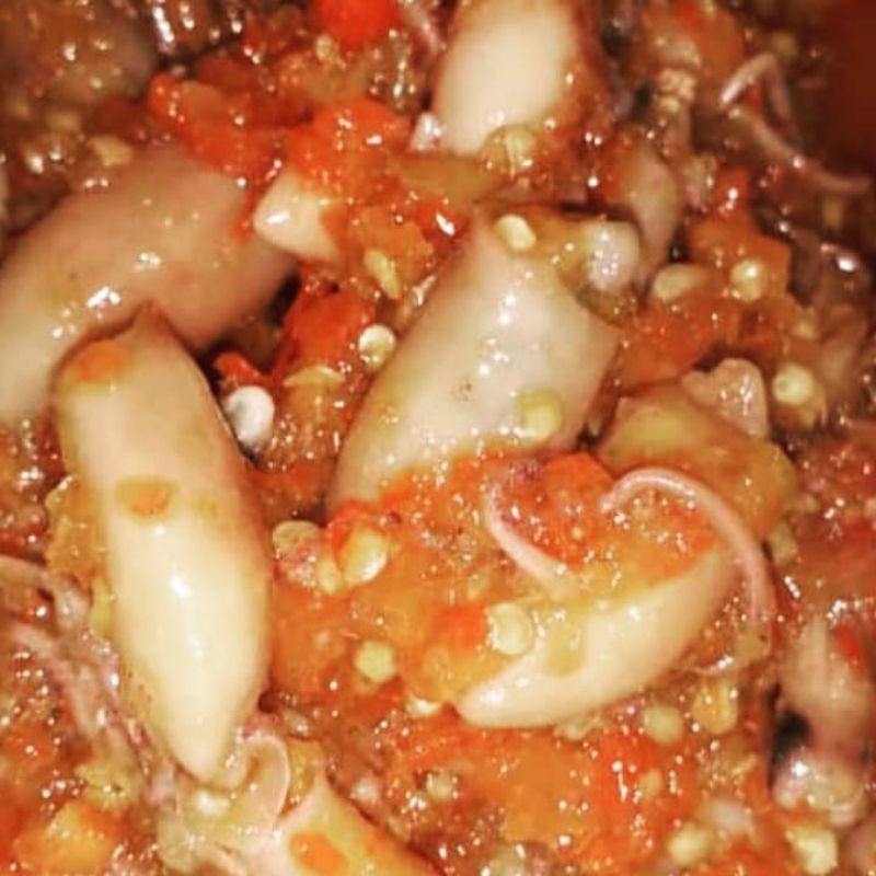 

sambal cumi asin