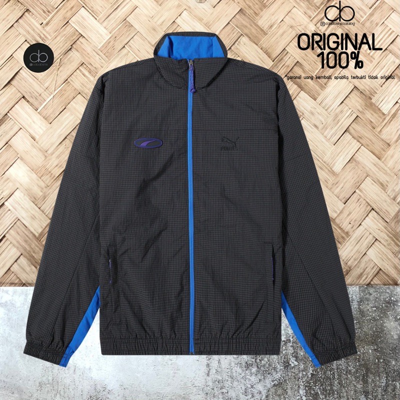 Jaket Pria Puma XTG Woven Jacket Beams Original