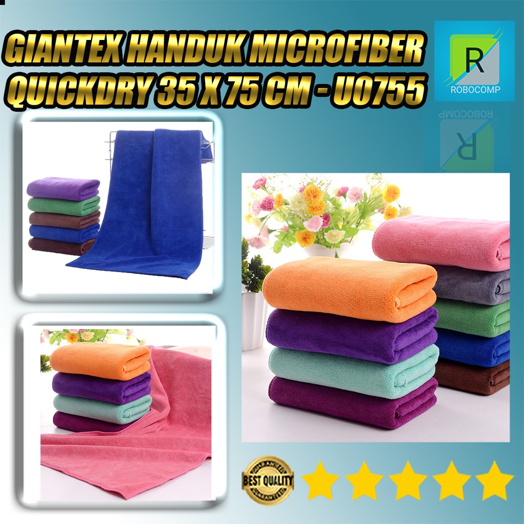 Handuk Quickdry 35 x 75 cm - U0755