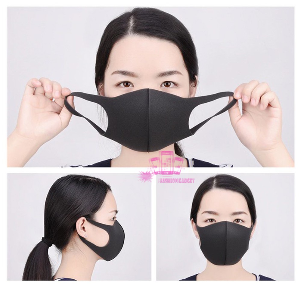 Masker Pitta / Masker Debu / Masker pita/ Masker kpop ala korea / Masker kekinian 1 Pcs WARNA ACAK