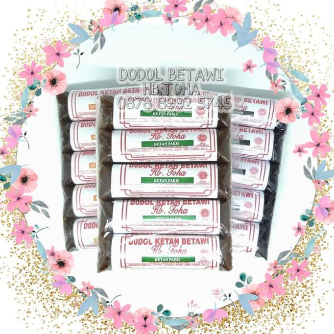 

Dodol Betawi Hb.Toha