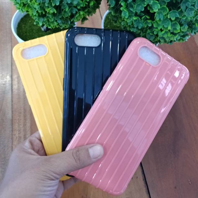 Softcase koper OPPO A1K / REALME C2