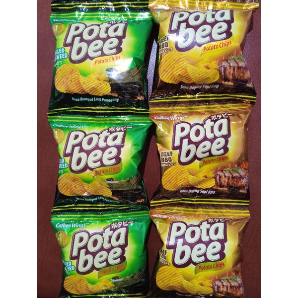 

Snack POTABEE (isi 10)