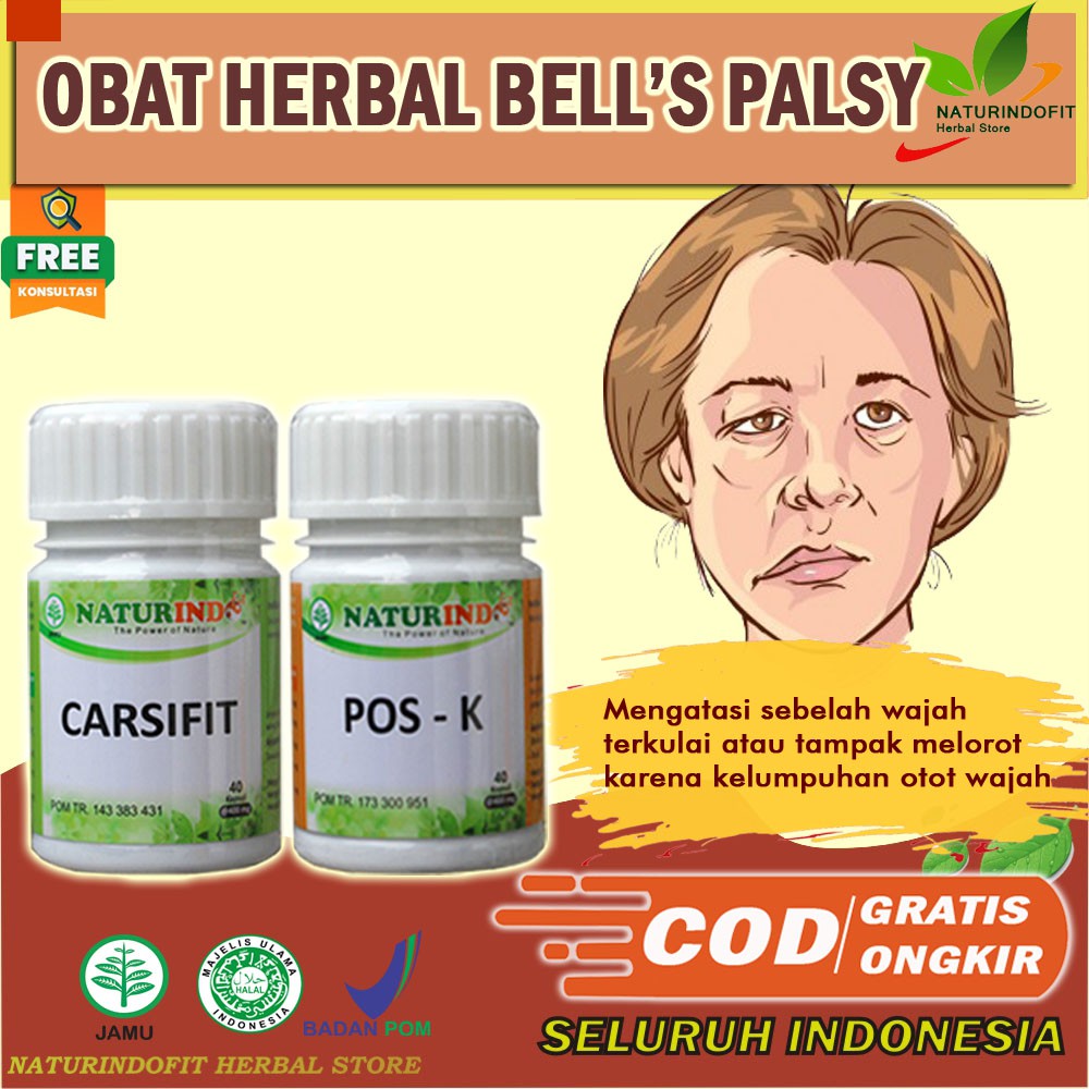 Jual Obat Bells Palsy Obat Bell S Palsy Herbal Obat Wajah Stroke Obat