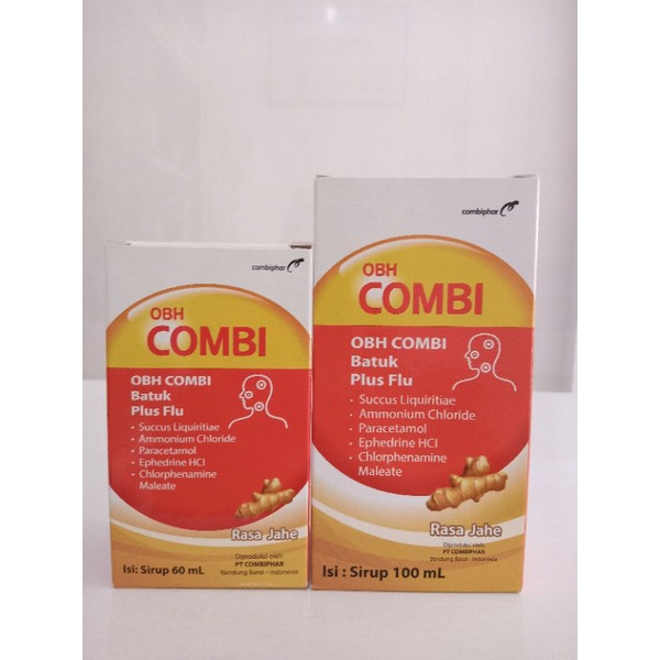 OBH combi plus jahe