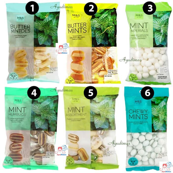 

Candy-Butter Mint - Permen