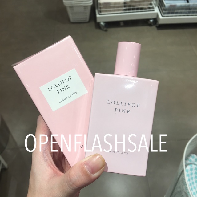 MINISO LOLLIPOP PINK color of life parfum/parfum/perfume EDT