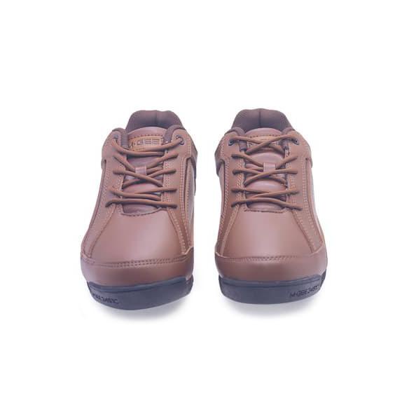 Limited Mgee Vinson Sepatu Boots Pria Brown - Cokelat, 42 Bagus