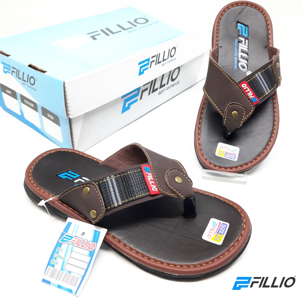 SANDAL ANAK ORIGINAL FILLIO MODEL JAPIT AB05 MURAH HARGA GROSIR