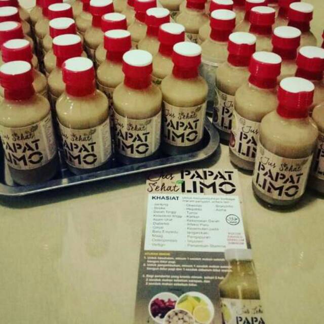 

Jus Diet Sehat 5 bahan (bawang tunggal, madu murni, cuka apel, lemon, jahe merah)