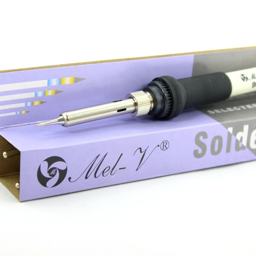 Solder Listrik Solder Iron 60 Watt Pengatur Suhu Temperatur Soldering