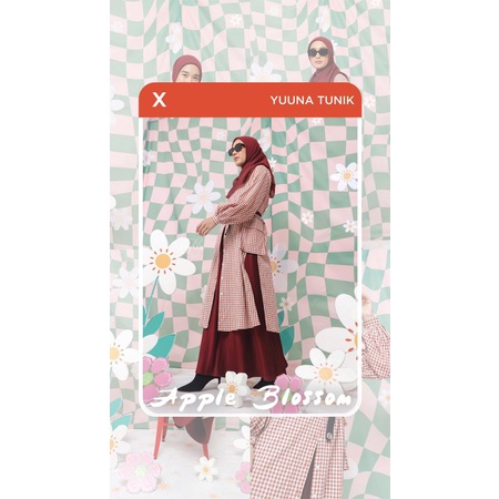 "Yuuna Tunik" Hako Series