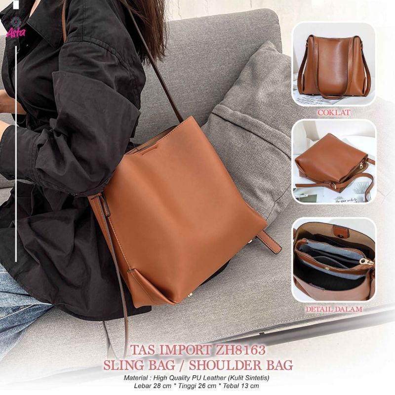 Tas Import ZH8163 (Sling Bag / Shoulder Bag)