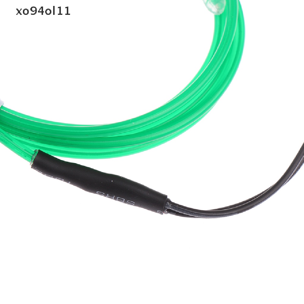 (hotsale) Lampu Neon LED Tali Tabung Kawat EL Flexible 1M Untuk Dekorasi Pesta Dansa