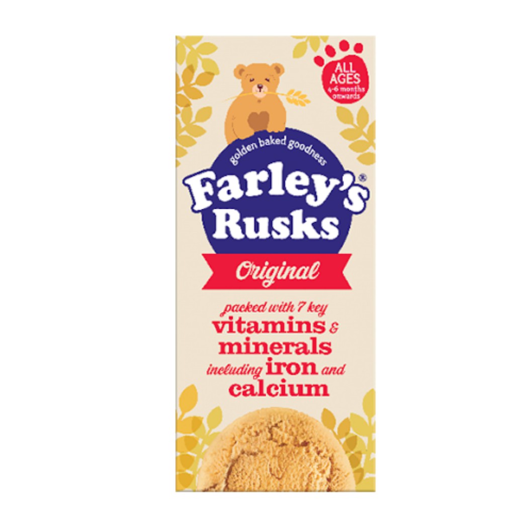 HEINZ FARLEY'S RUSKS ORIGINAL