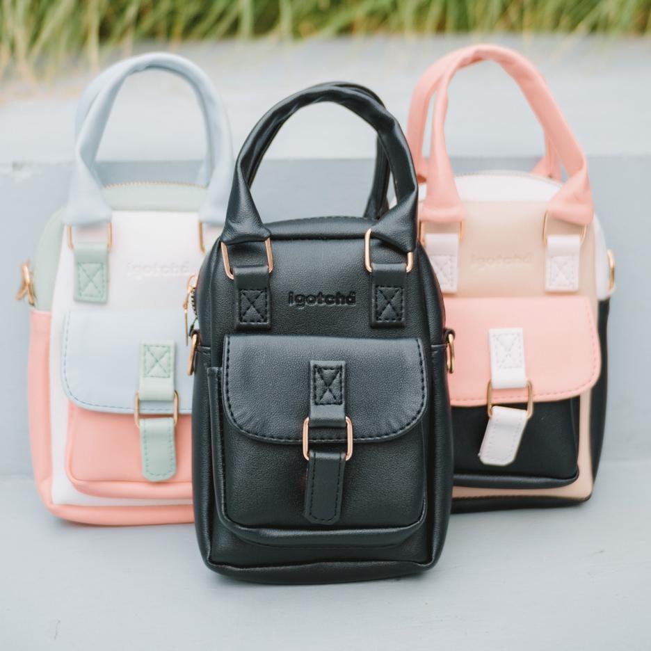 (HARGA SPESIAL) IGOTCHA Sling Bag - Briget Tas Slempang Sling Bag Hand Phone