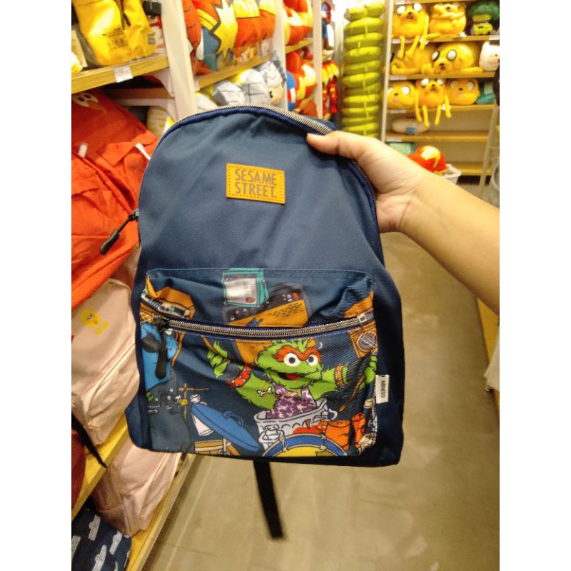 Miniso Sesame Street Backpack