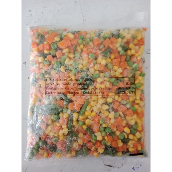 

Mix Vegetable 1 kg