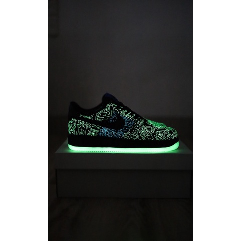 NIKE AIR FORCE 1 SPACE JAM COMPUTER
