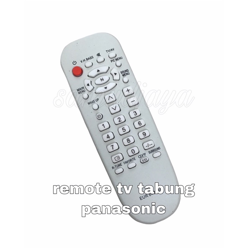 remote tv tabung panasonic