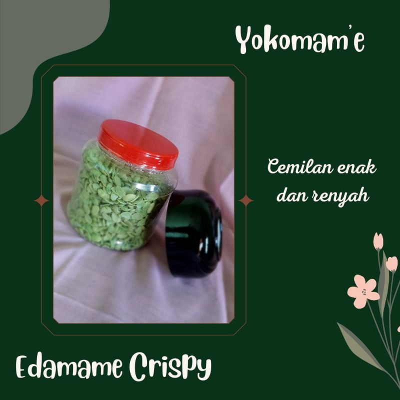 

Yokomam'e - Edamame crispy Toples 500 gr