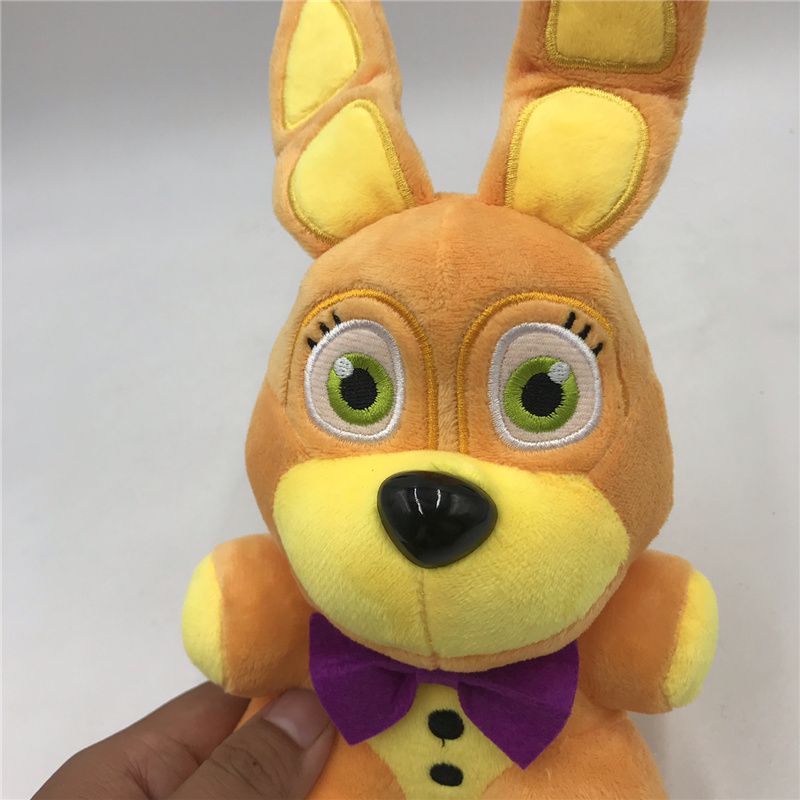 20cm Five Nights at Freddy's Mainan Spring Bonnie Boneka Plush Toys Stuffed Dolls Kids Gift