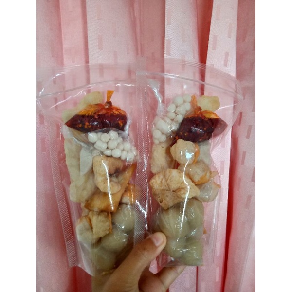 

baso aci instan/baso aci bandung/baso aci pedas/cilok kuah